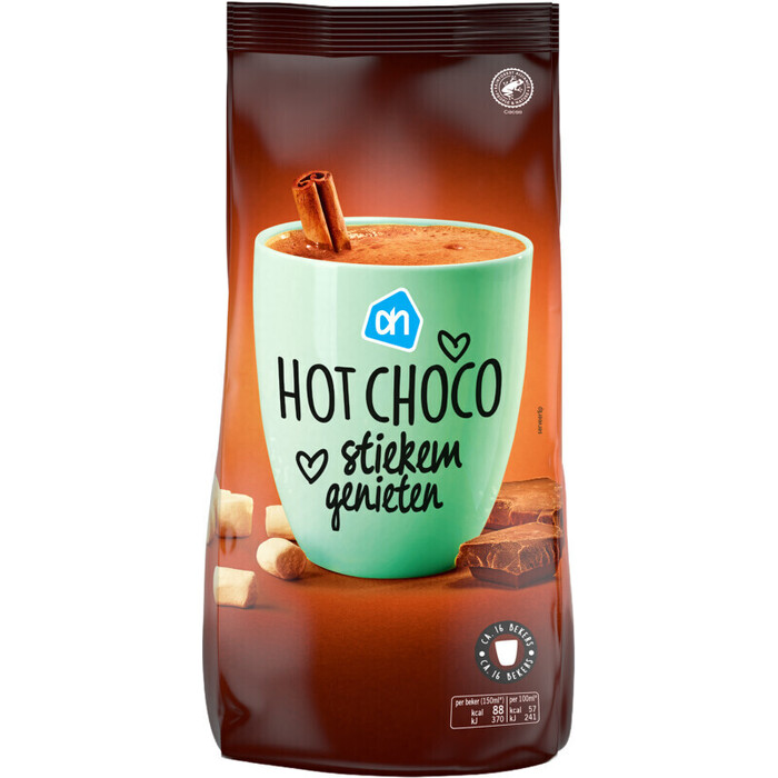 AH Hot chocolate navulzak (400g)