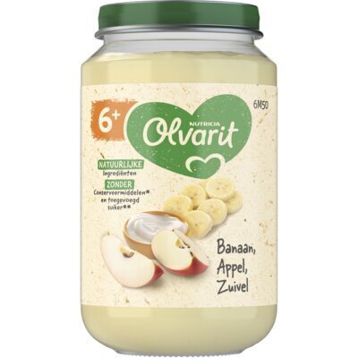 Banaan appel yoghurt 6 mnd (Pot, 200g)