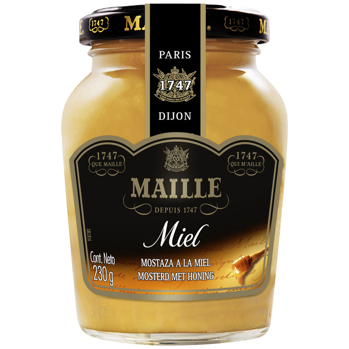 Maille Au miel (honing mosterd) (200g)