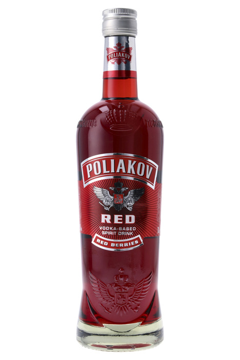 POLIAKOV RED 18% 70 CL. FLES (0.7L)