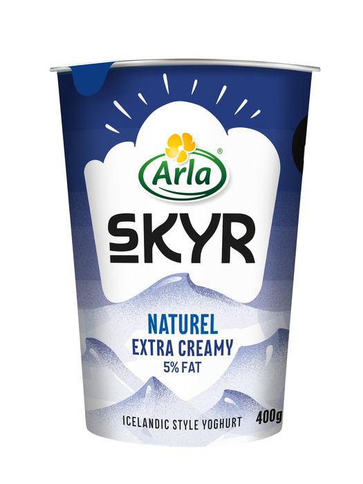 Arla Skyr naturel extra creamy 5% fat (400g)