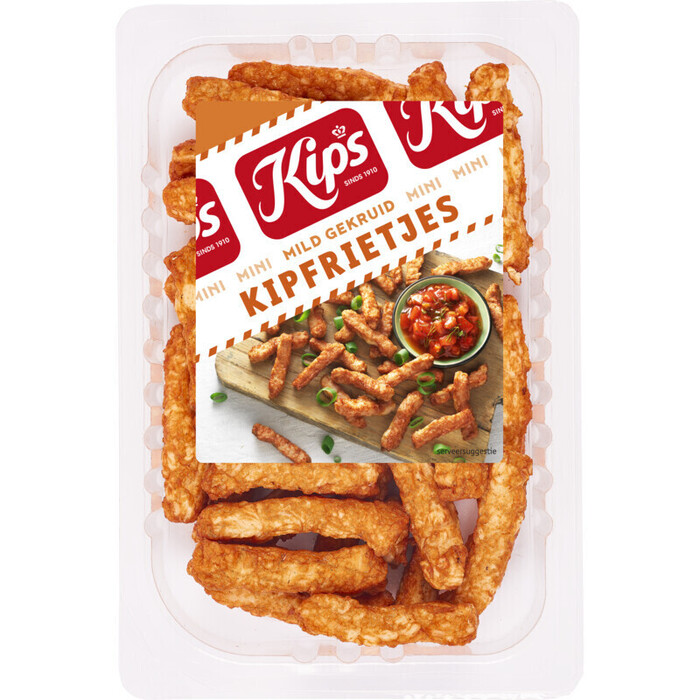 Kips Mini Kipfrietjes 160 g (160g)