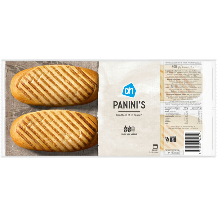 AH Panini brood (300g)