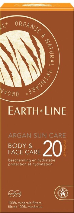 Argan sun care body & face SPF 20 (150ml)