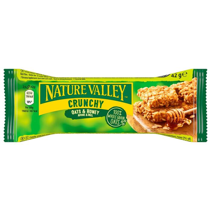 Nature Valley Crunchy haver & honing reep (42g)