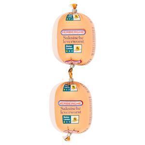 Verberghe Saksische Leverworst 2 x 150 g (300g)