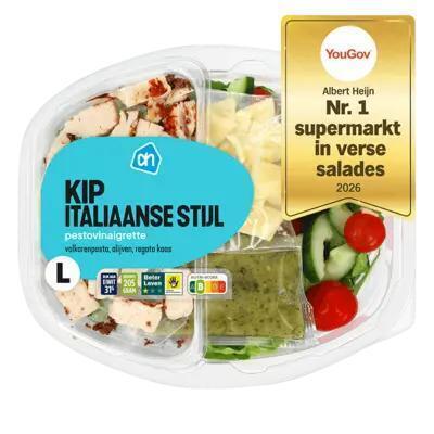 Maaltijdsalade Italiaanse Kip (bak, 450g)