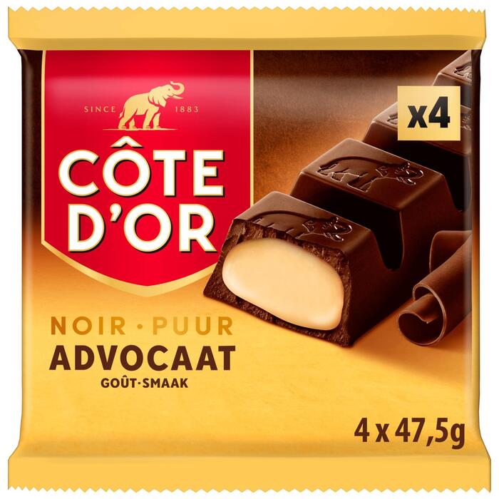 Côte d'Or Advocaat 4-pack 190gr (190g)