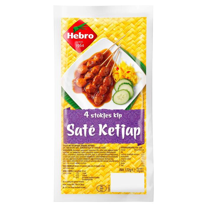 Saté Ketjap (Zakje, 172g)