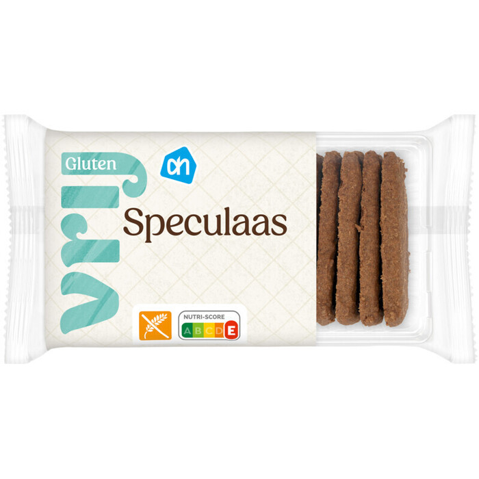 AH Glutenvrij Speculaas (125g)
