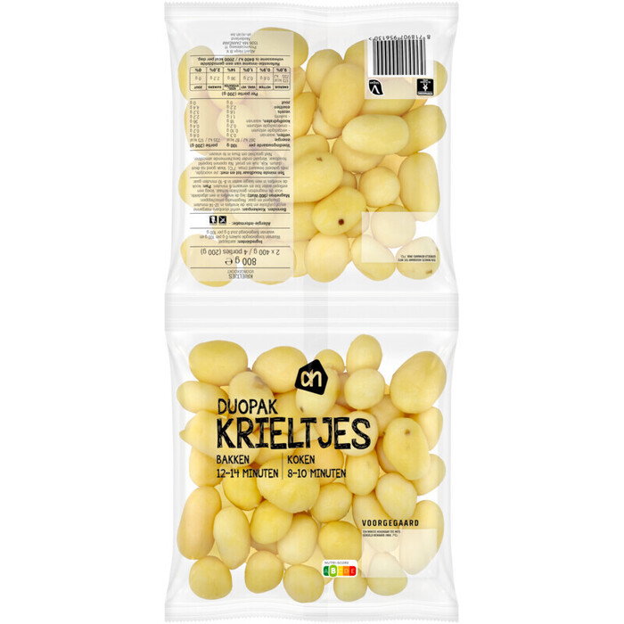 AH Krieltjes duopak (800g)