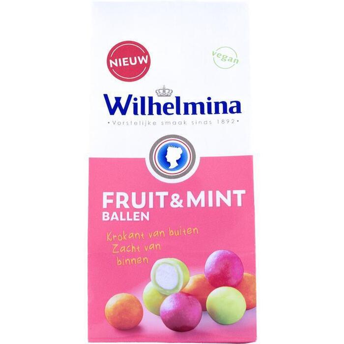 Wilhelmina Chewy FruitMint 200g (200g)