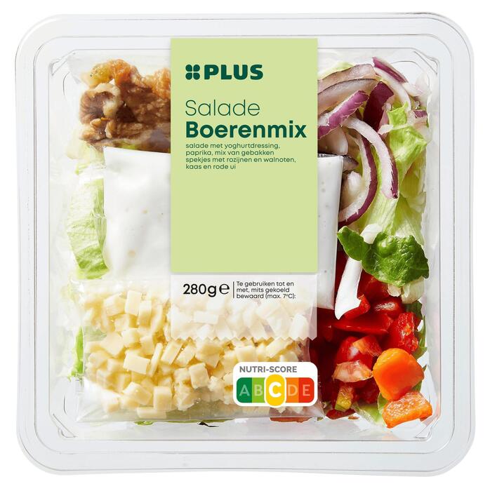 PLUS Salade Boerenmix (Bakje, 280g)