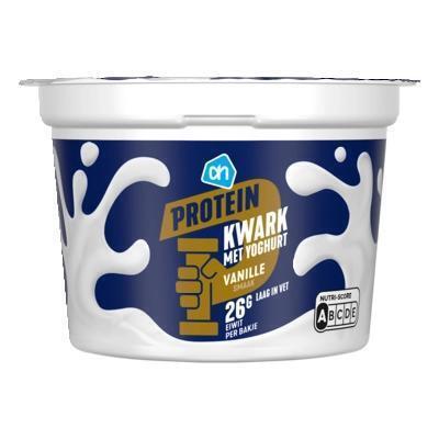 AH Protein kwark met yoghurt vanillesmaak (200g)