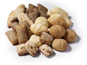 Rustieke mini ciabatta
