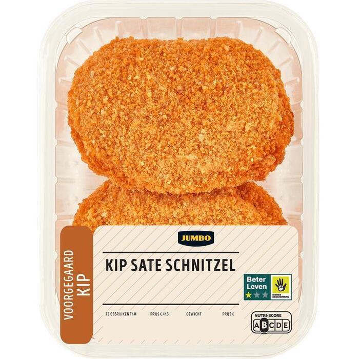 Jumbo Scharrelkip Saté Schnitzel 2 Stuks (2 × 125g)
