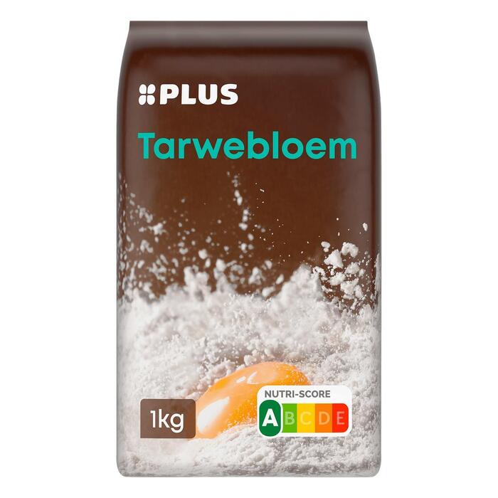 PLUS Patent tarwebloem (Zak, 1kg)