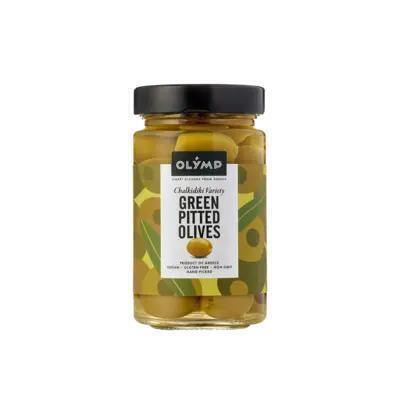 Olymp Groene olijven pitloos (320g)