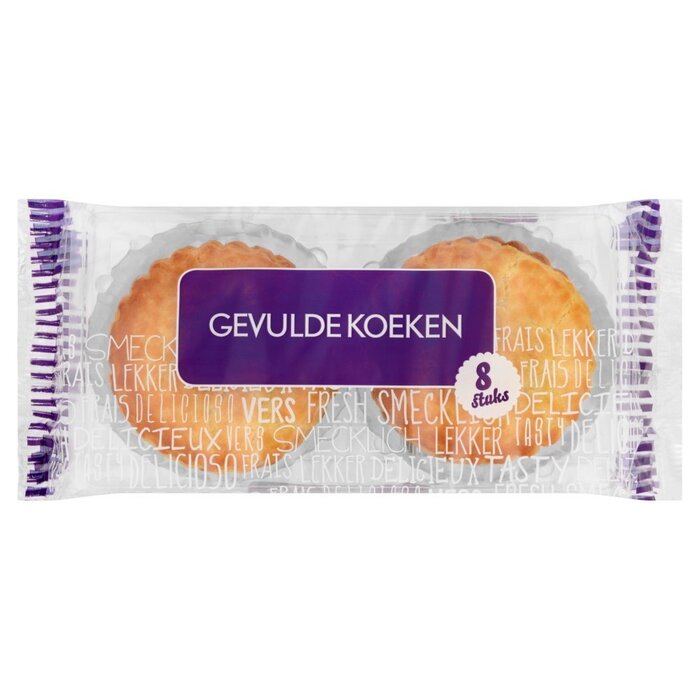 Gevulde Koeken 8 Stuks 400g (400g)