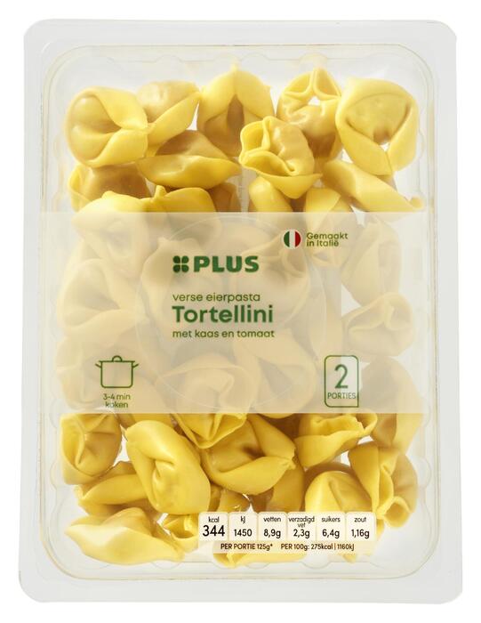 Tortellini met tomaat en kaas (Blister, 250g)