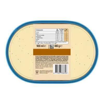 Hertog Vanille ijs (0.9L)