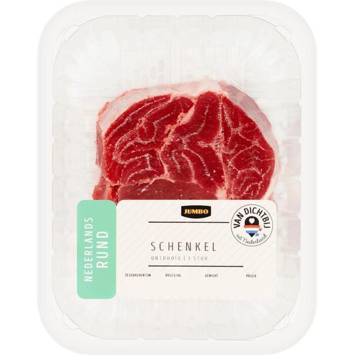 Jumbo Schenkel Rund Ontdooid ca. 200g (280 × 280g)