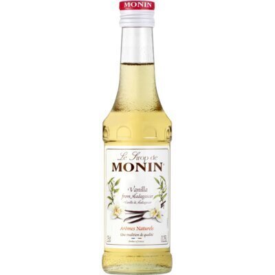 Monin Vanille siroop (250ml)