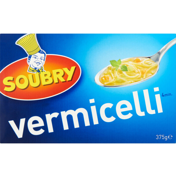 Soubry vermicelli bel (375g)