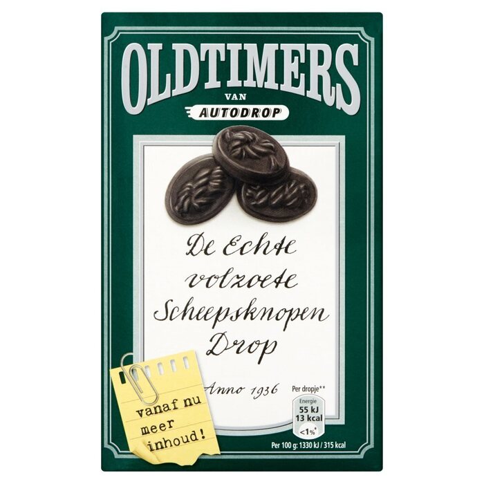 Scheepsknopendrop (Doos, 235g)