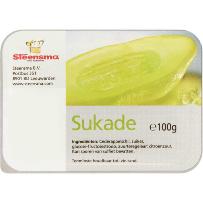 Sukade (Pot, 100g)