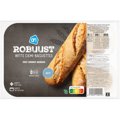 AH Robuust demi baguette wit