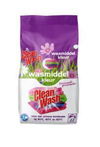 CLEAN WASH POEDER KLEUR (1.65kg)