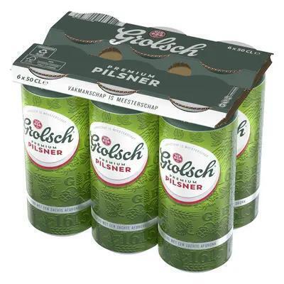 Grolsch pr pilsener bl (6 × 0.5L)