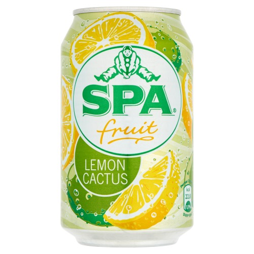 Spa Fruit lemon-cactus (33cl)