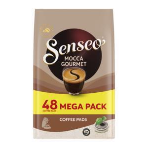 Senseo Mocca Gourmet 48 Coffee Pads Voordeelpak 333 g (Stuk, 48 × 6.94g)