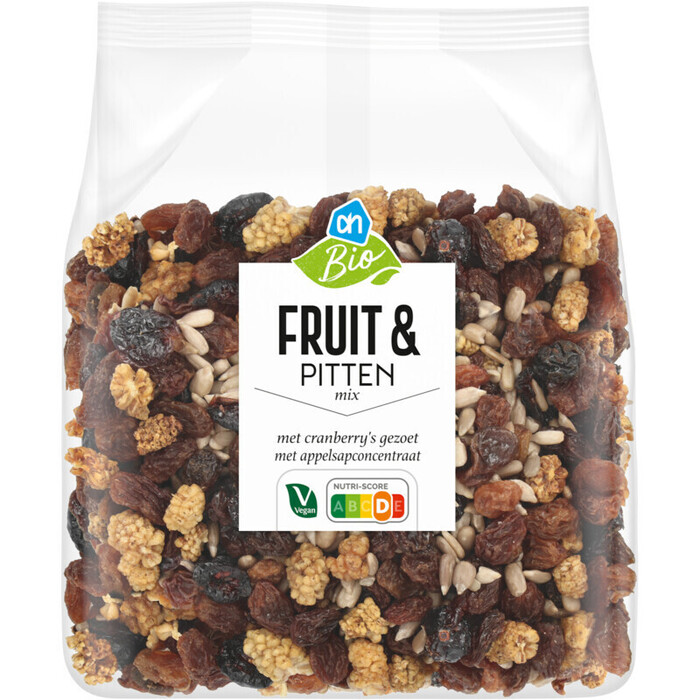 AH Biologisch Fruit & pitten mix (300g)