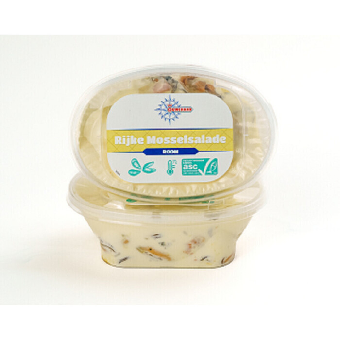 Ouwehand Rijke mosselsalade (230g)