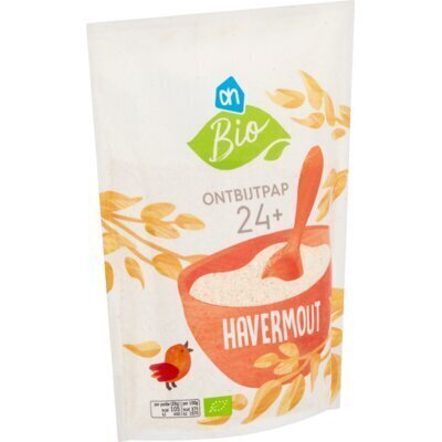 AH Bio Ontbijtpap Havermout 24+ 200 g (200g)
