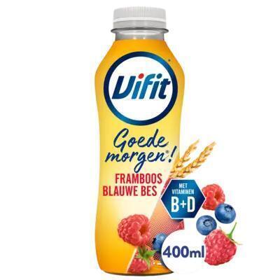 Goedemorgen drink framboos blauwe bes (Fles, 40cl)