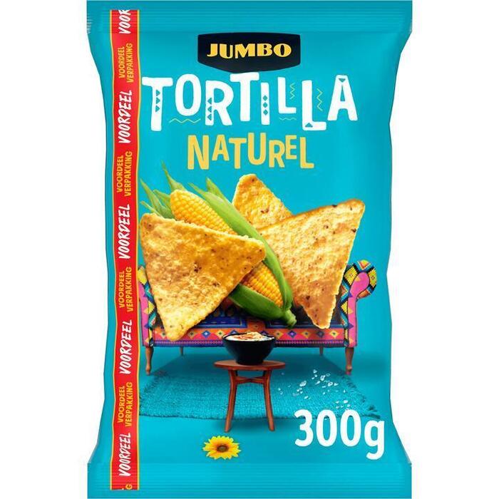 Jumbo Tortilla Naturel 300 g (300g)