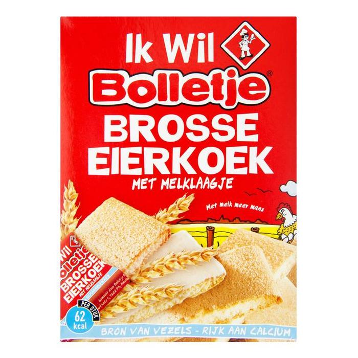 Brosse Eierkoek (Stuk, 175g)