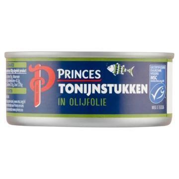 Princes Tonijnstukken in extra virgin olijfolie (Blik, 145g)