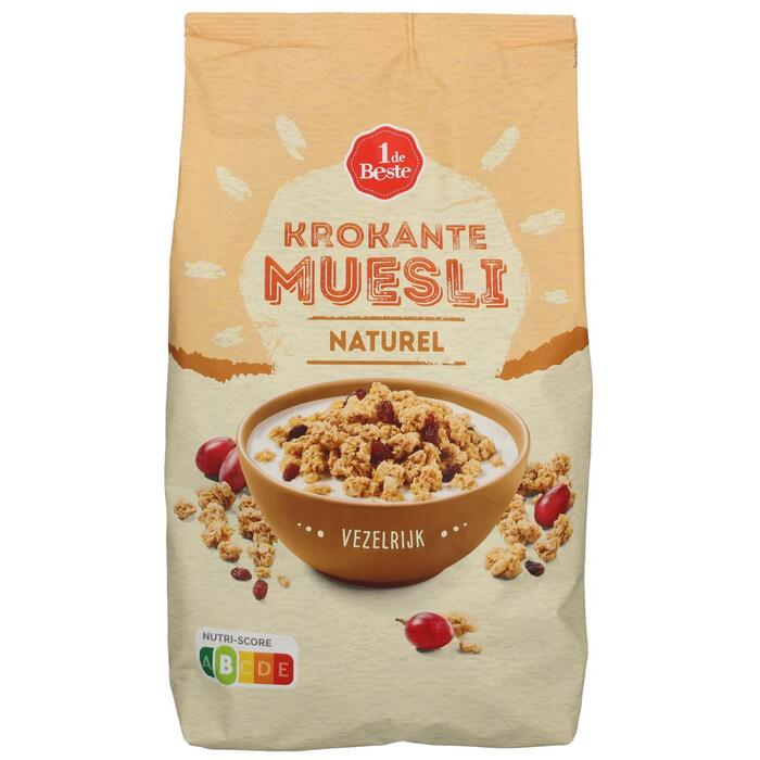 1 de Beste Muesli krokant naturel (1kg)