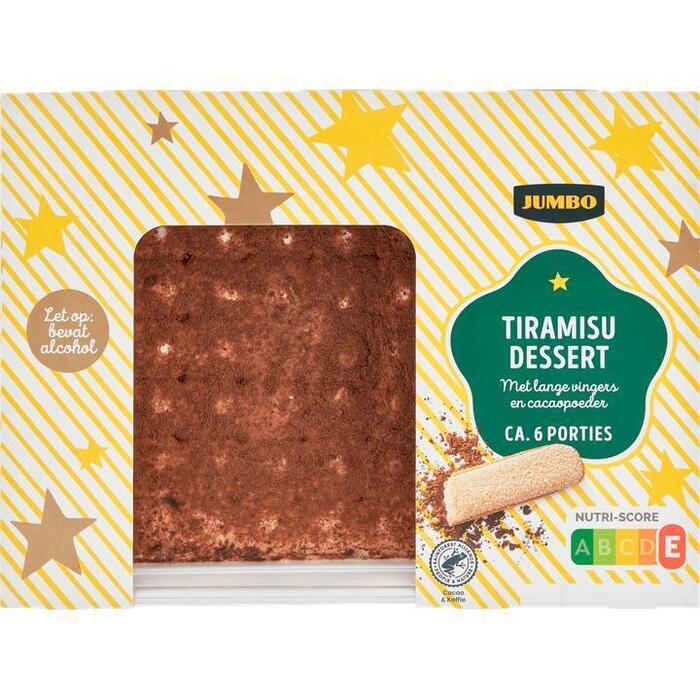 Jumbo Tiramisu 500g (500g)
