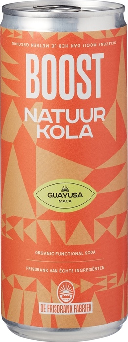 Boost frisdrank natuur kola (250ml)