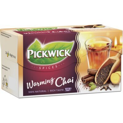 Kruidenthee warming chai 20 zk. (20 × 2g)