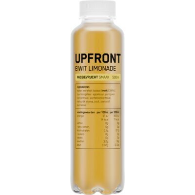 Upfront Eiwit limonade passievrucht smaak (0.5L)
