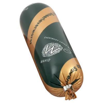 Kip Smeerleverworst halal (Stuk, 150g)
