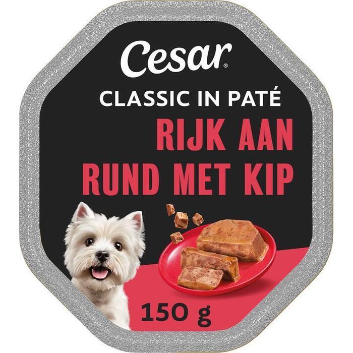 Cesar Classic met rund (Kuipje, 150g)