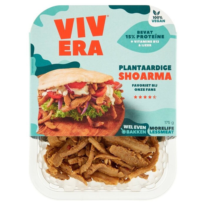 Vivera Shoarma kleinverpakking (175g)